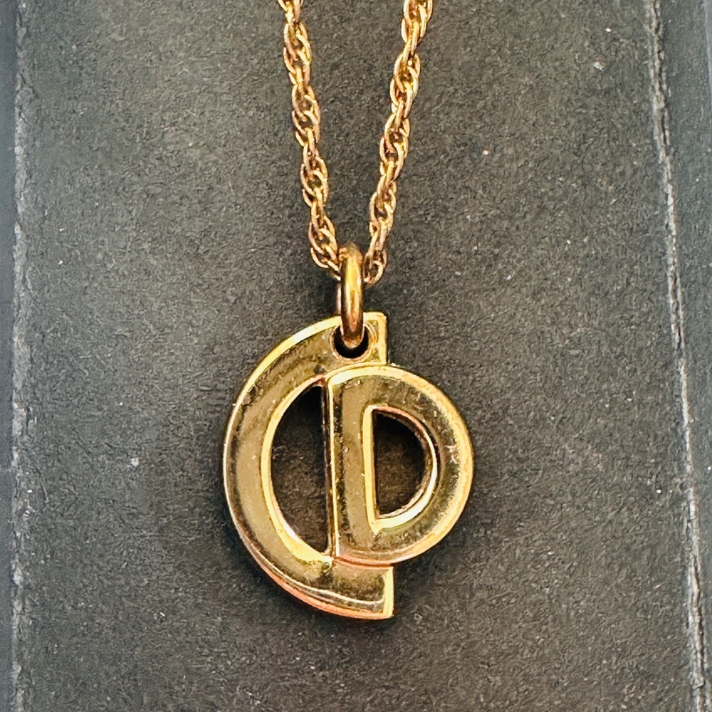 CHRISTIAN DIOR necklace with box - Picture 8 of 9